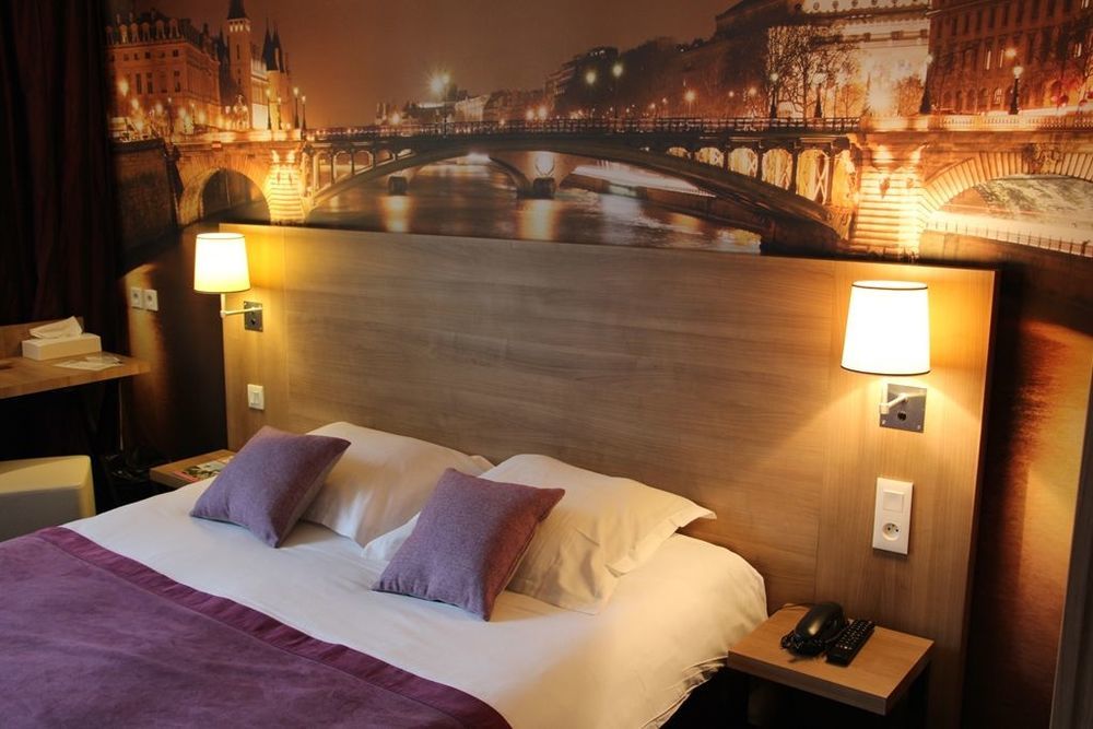 Best Western Rives De Paris La Defense Courbevoie Habitación foto
